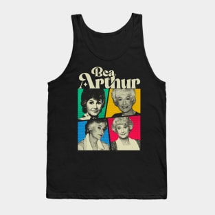 Bea Arthur Comics White Tank Top